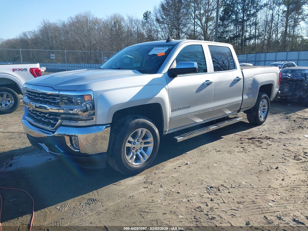 2016 CHEVROLET SILVERADO 1500 1LZ — снимка 2