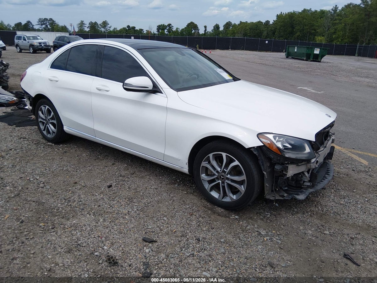 2018 MERCEDES-BENZ C 300 4MATIC