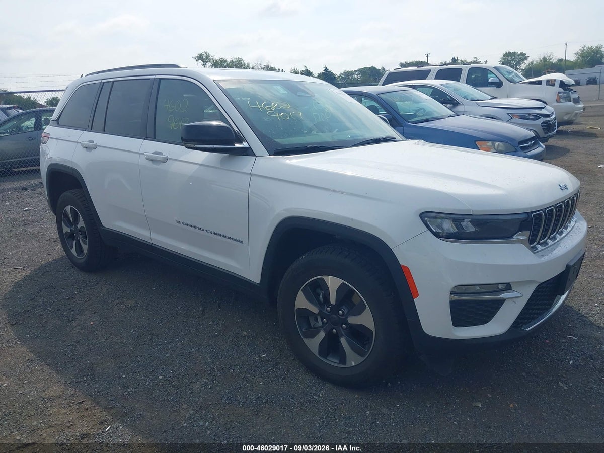 2024 JEEP GRAND CHEROKEE 4XE