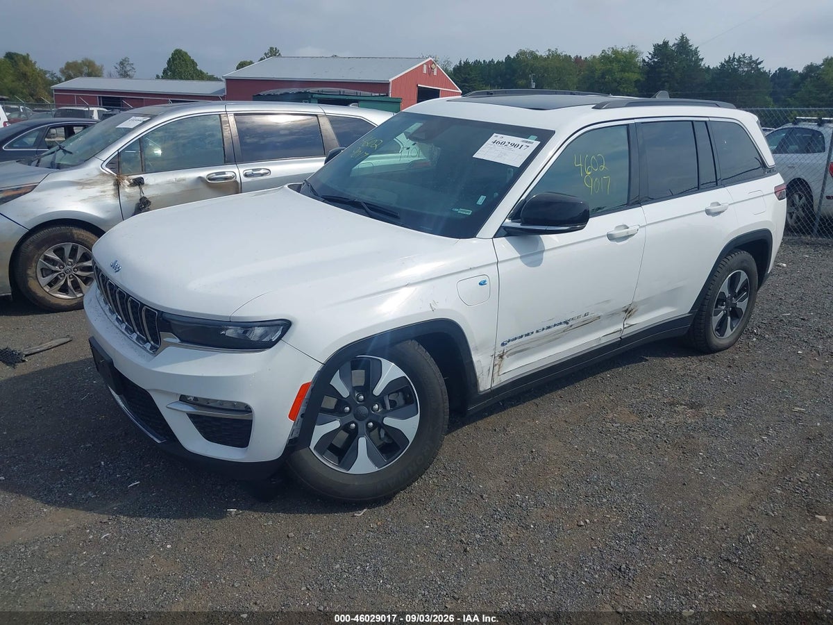 2024 JEEP GRAND CHEROKEE 4XE — снимка 2
