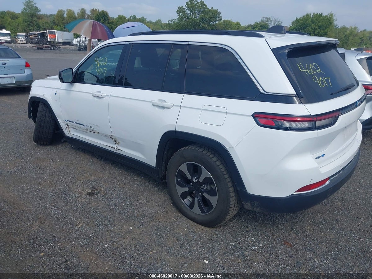 2024 JEEP GRAND CHEROKEE 4XE — снимка 3