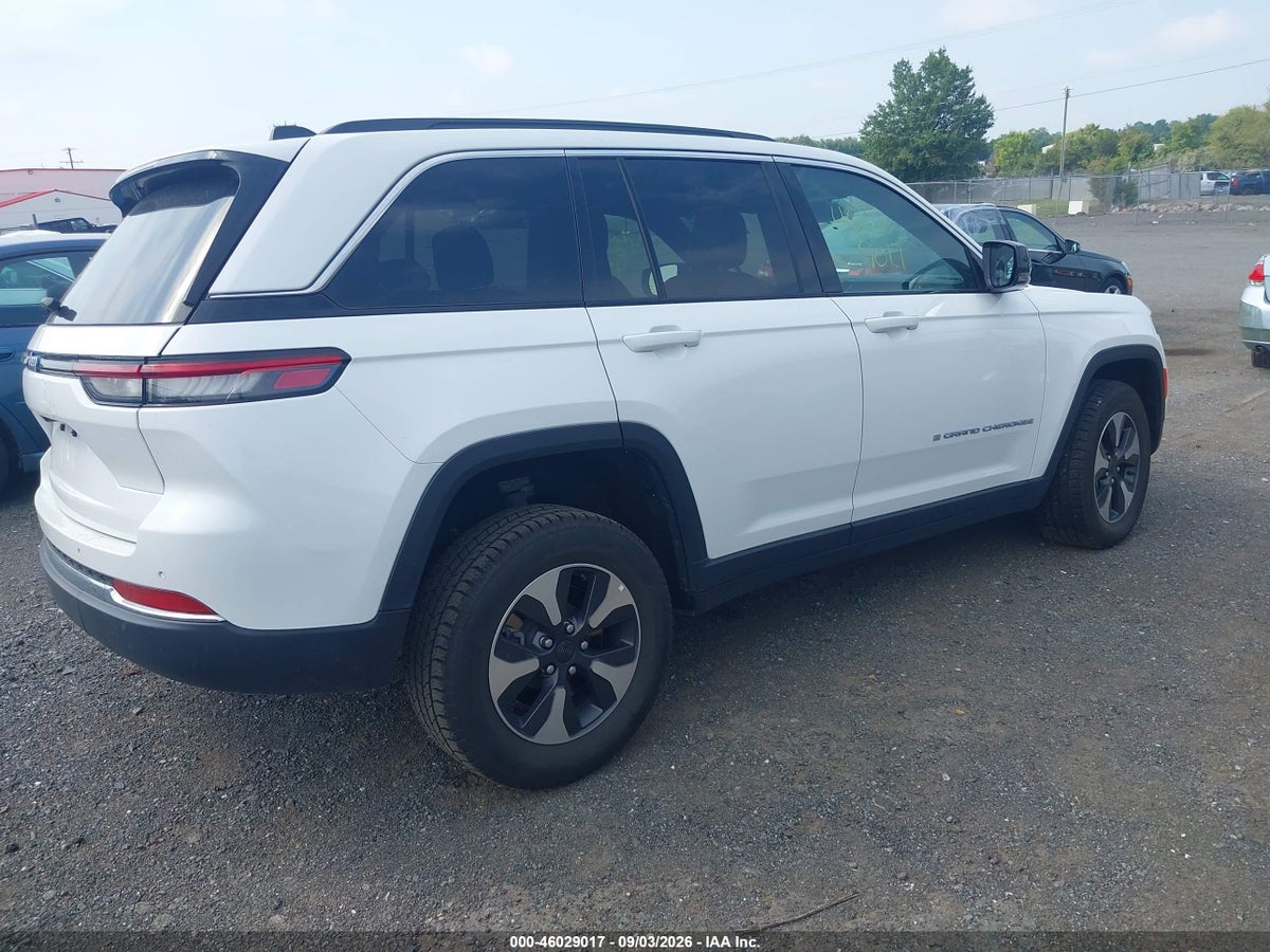 2024 JEEP GRAND CHEROKEE 4XE — снимка 4