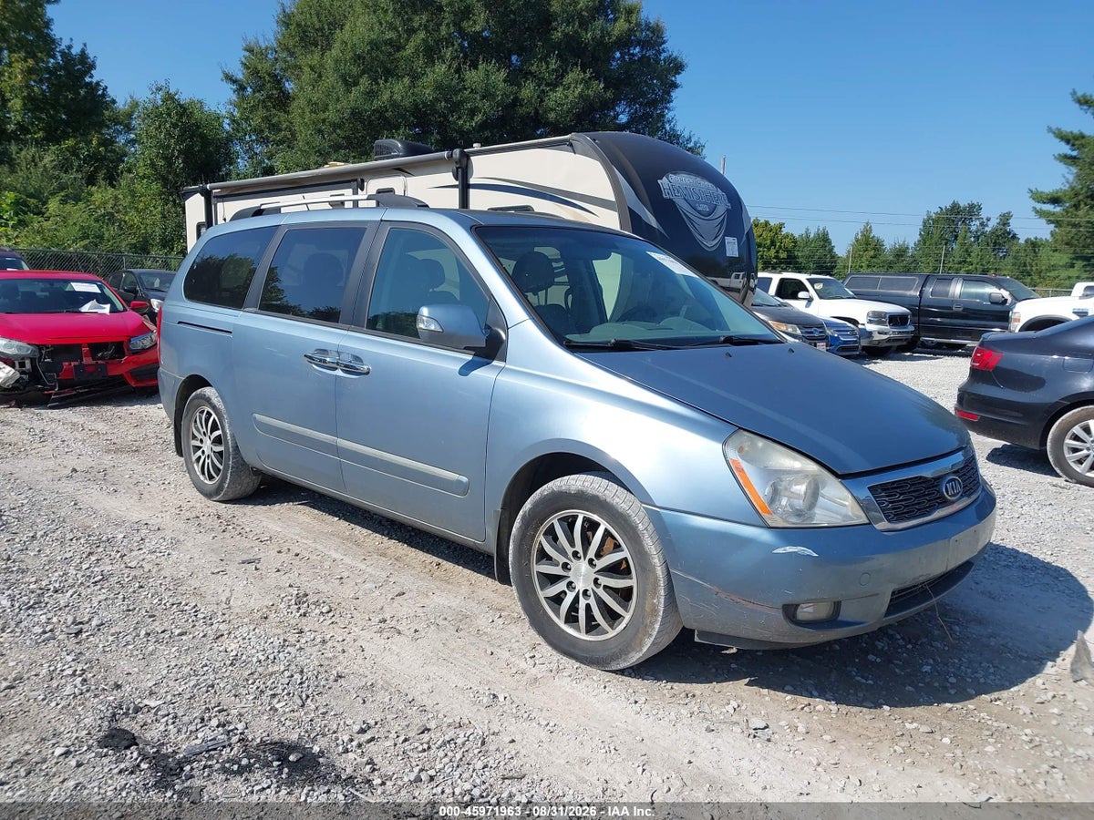 2012 KIA SEDONA EX