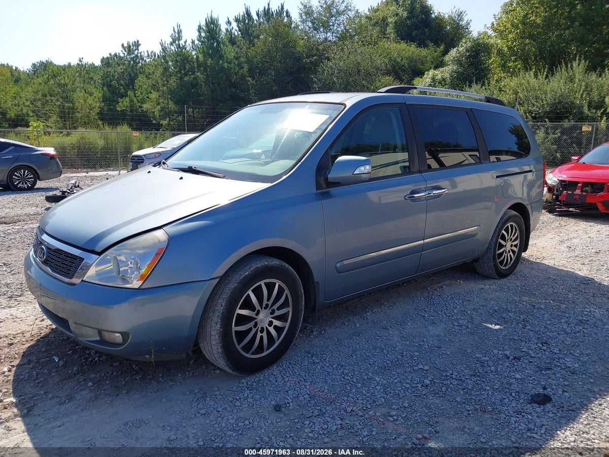 2012 KIA SEDONA EX — снимка 2