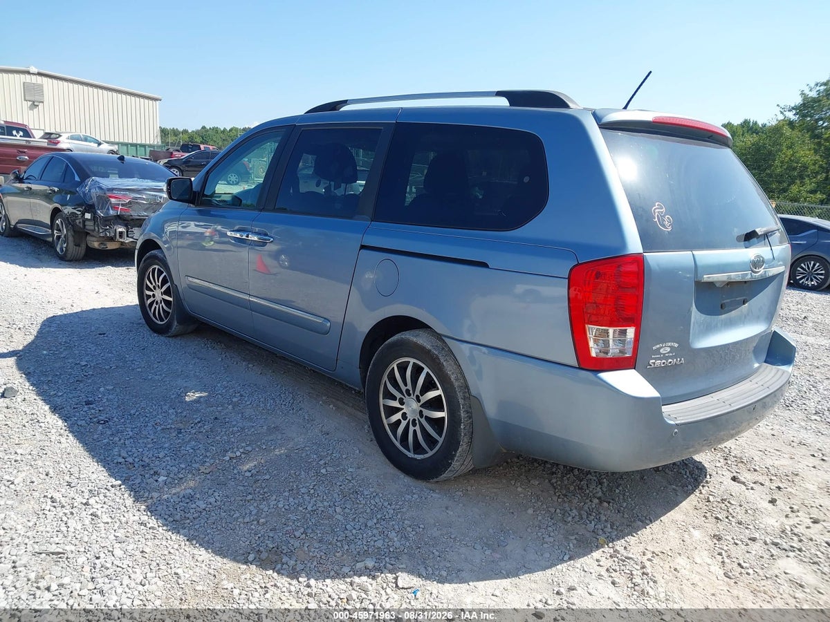 2012 KIA SEDONA EX — снимка 3