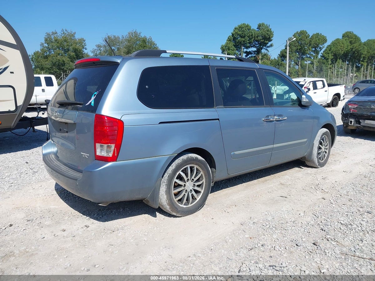 2012 KIA SEDONA EX — снимка 4