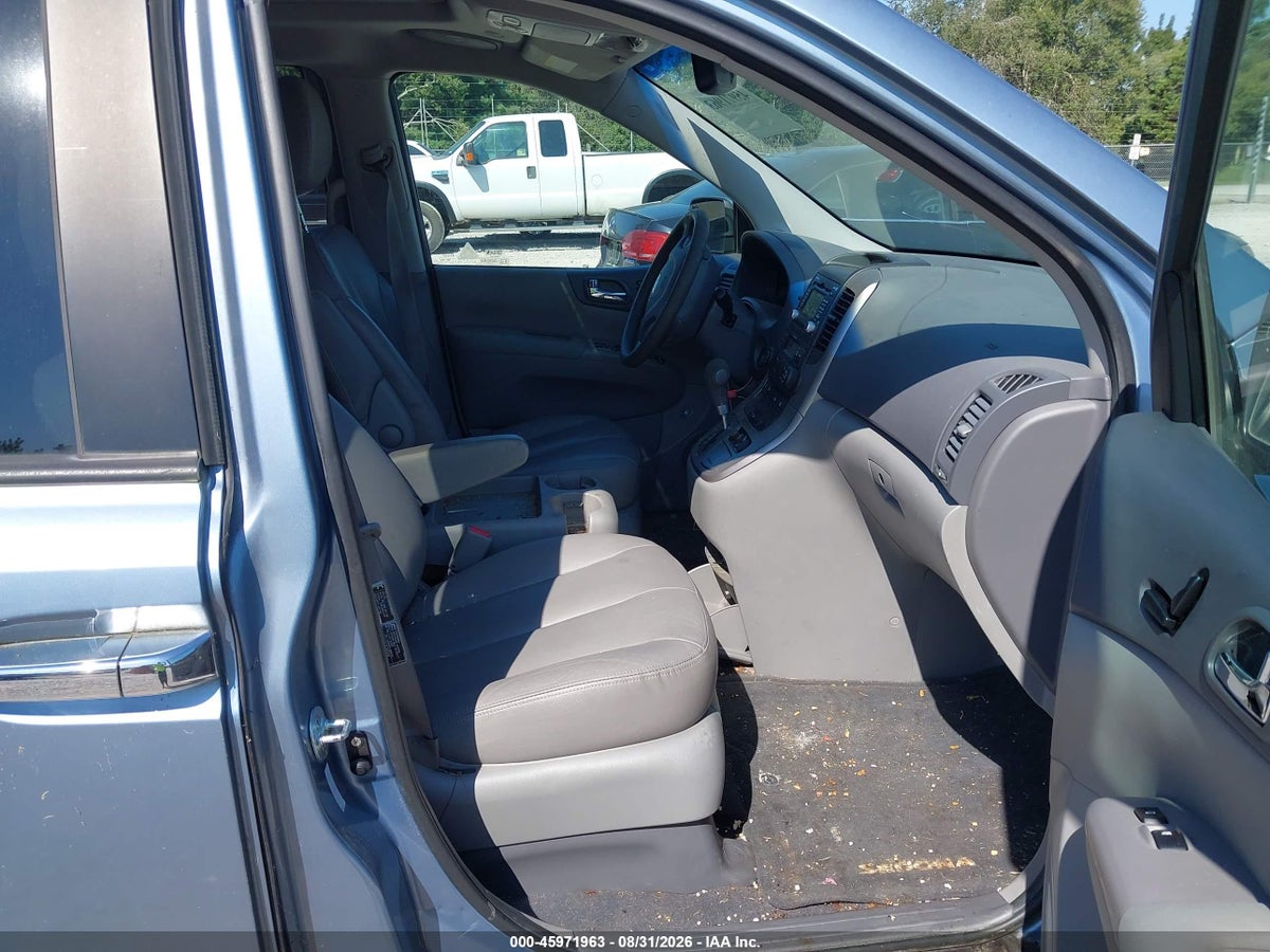 2012 KIA SEDONA EX — снимка 5