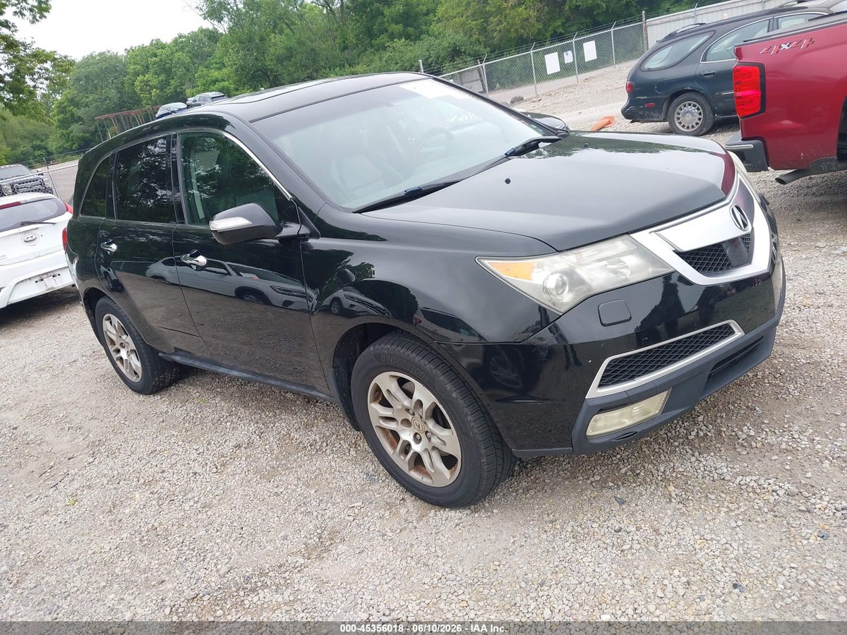 2010 ACURA MDX