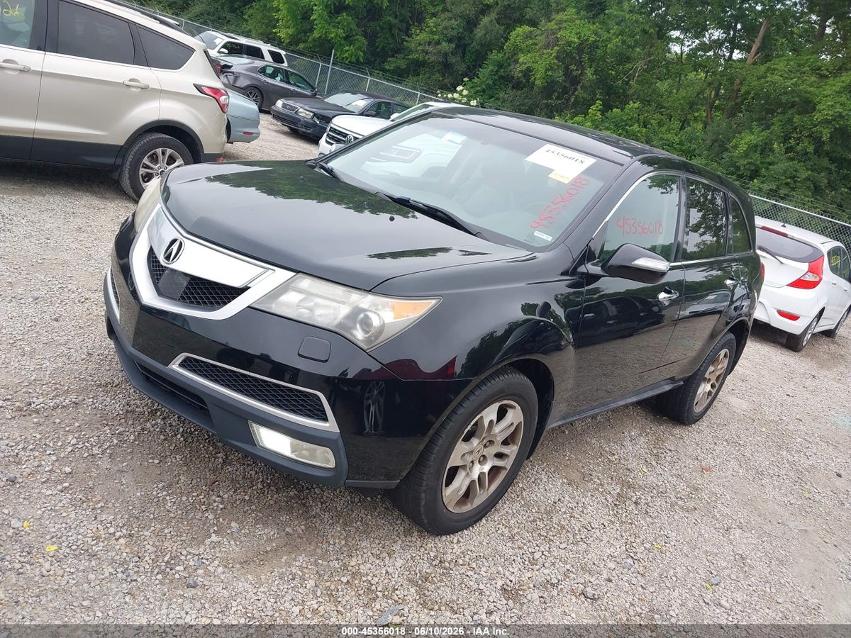2010 ACURA MDX — снимка 2