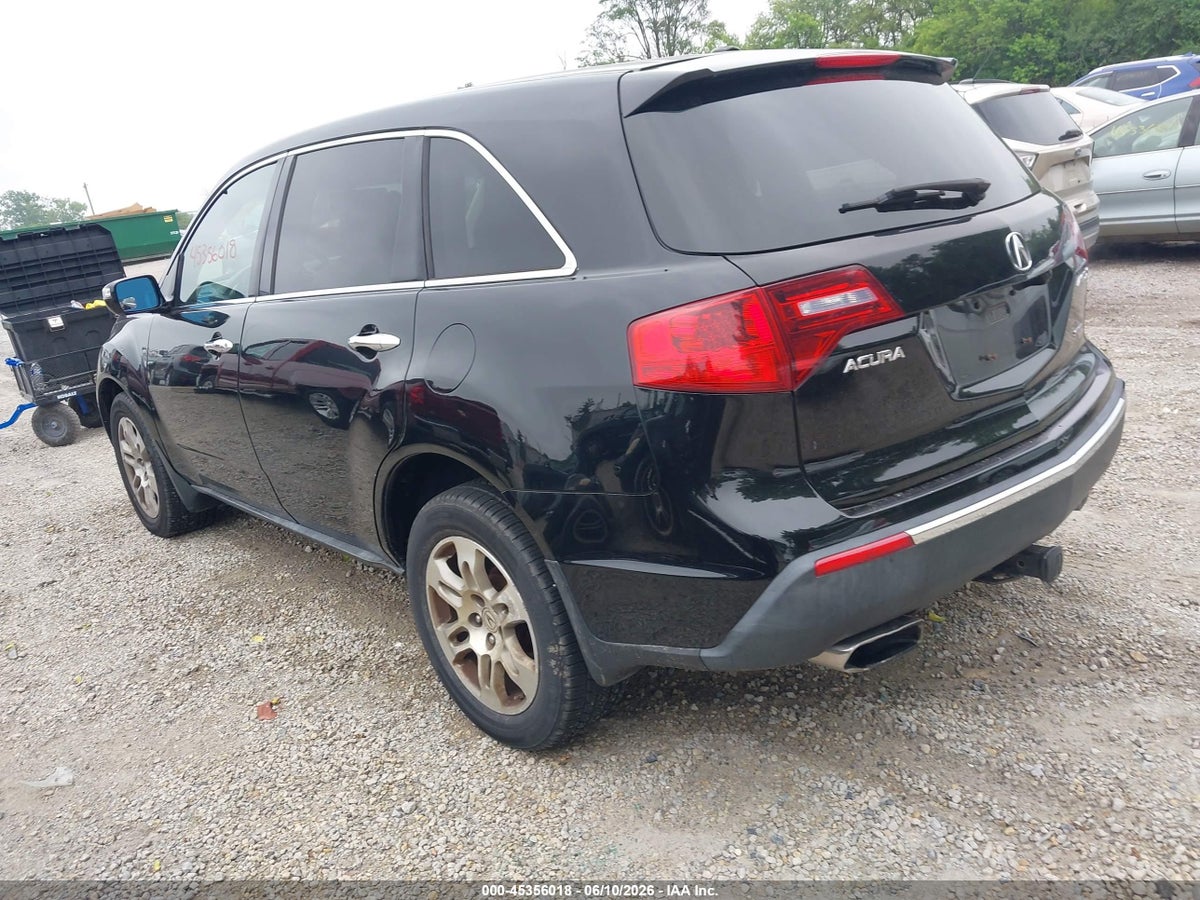 2010 ACURA MDX — снимка 3