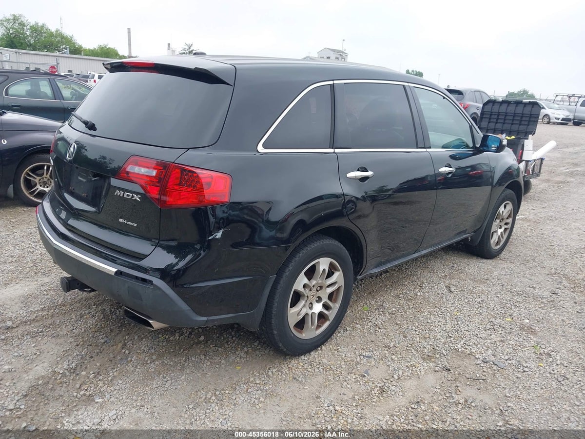 2010 ACURA MDX — снимка 4