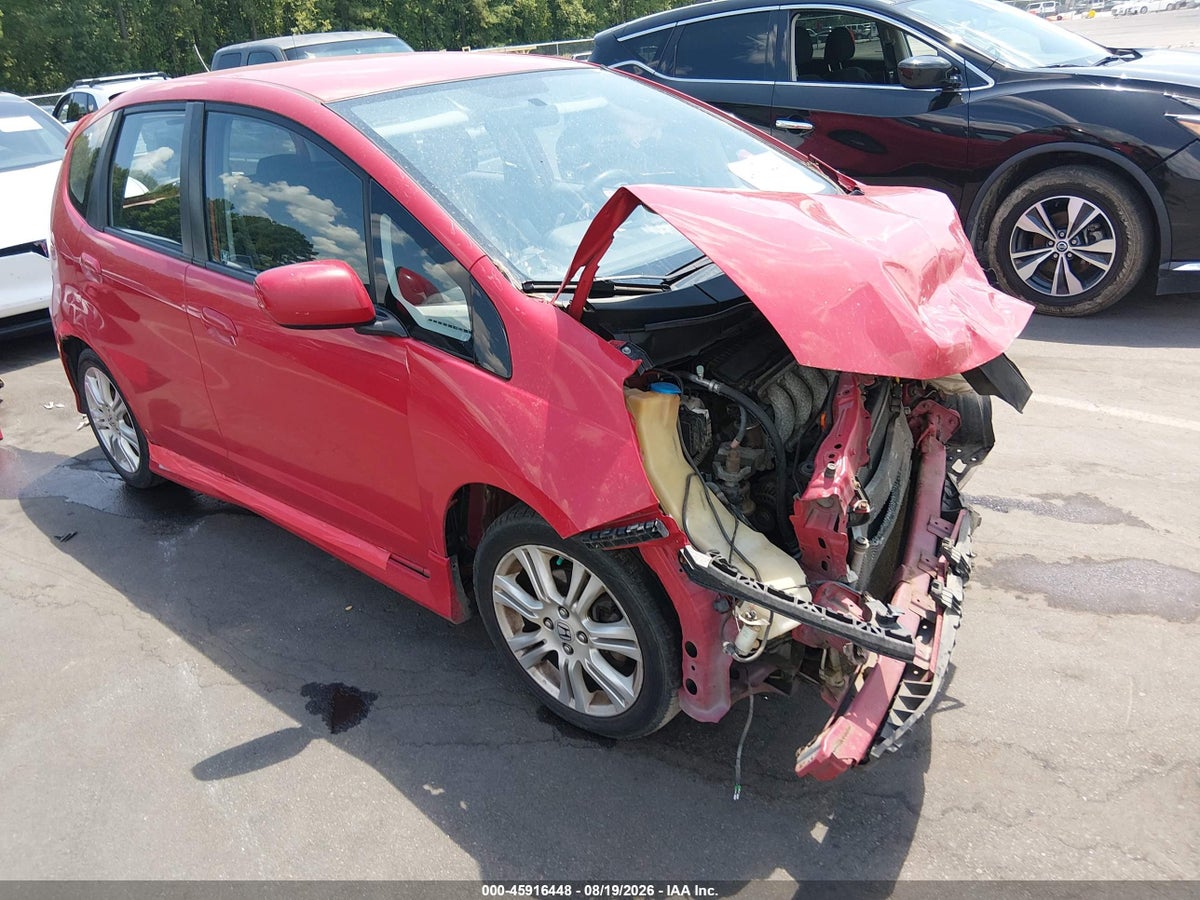 2011 HONDA FIT SPORT