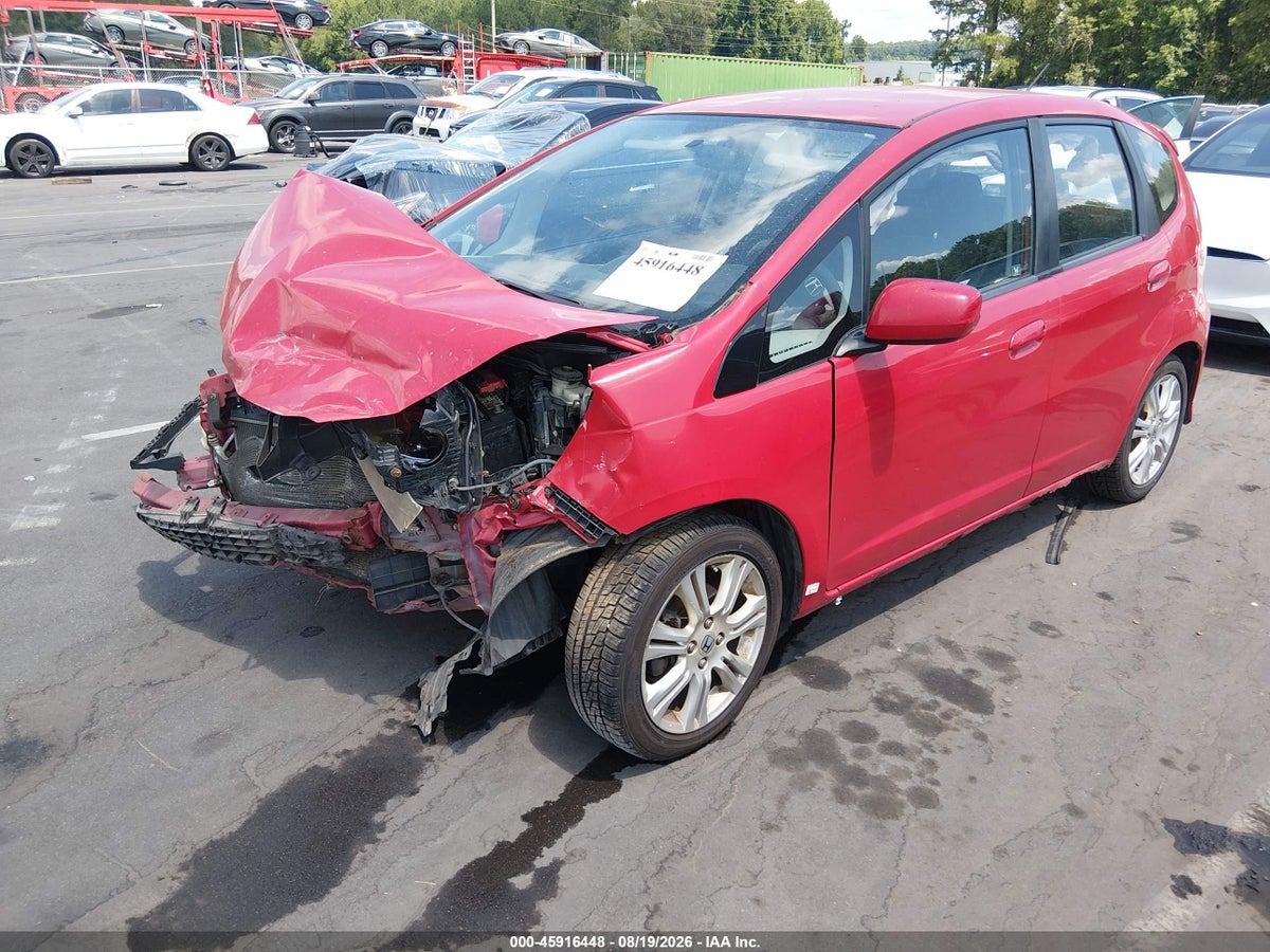 2011 HONDA FIT SPORT — снимка 2