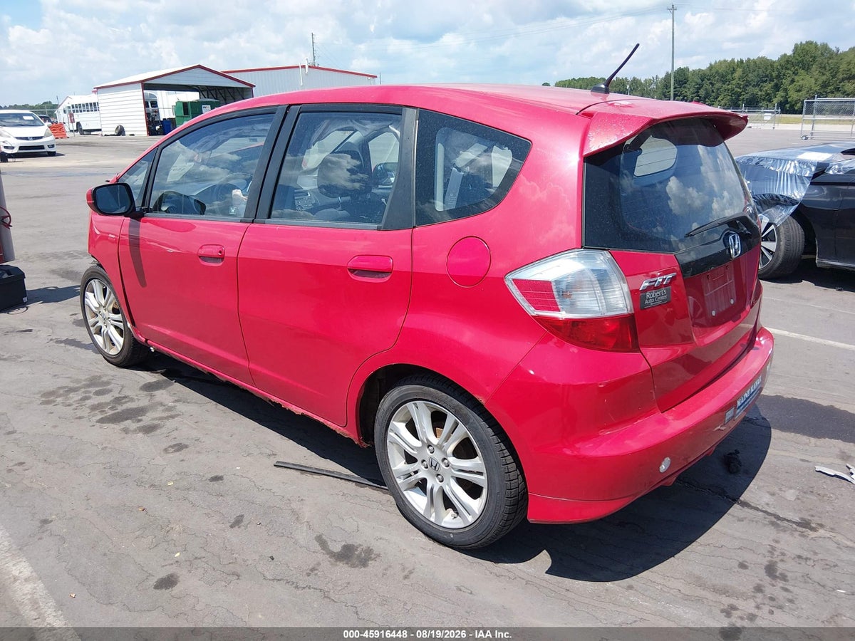 2011 HONDA FIT SPORT — снимка 3