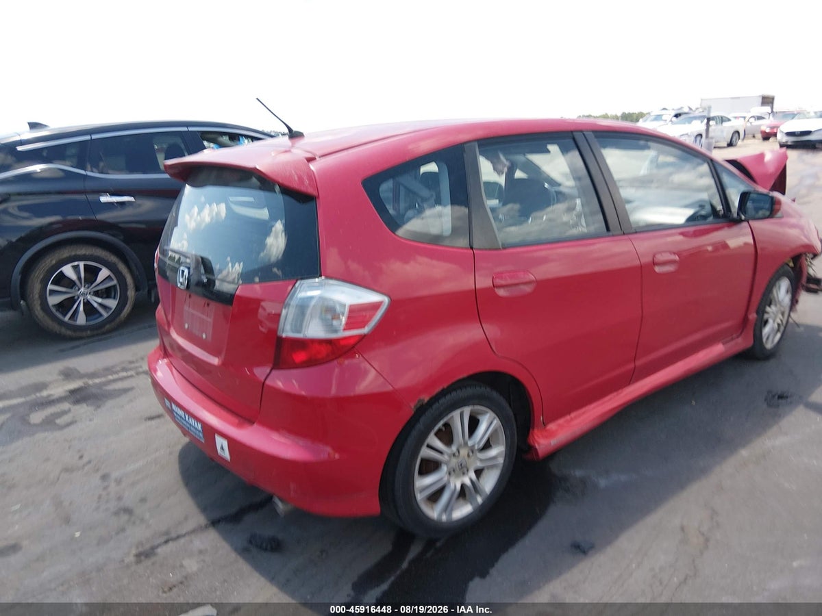 2011 HONDA FIT SPORT — снимка 4