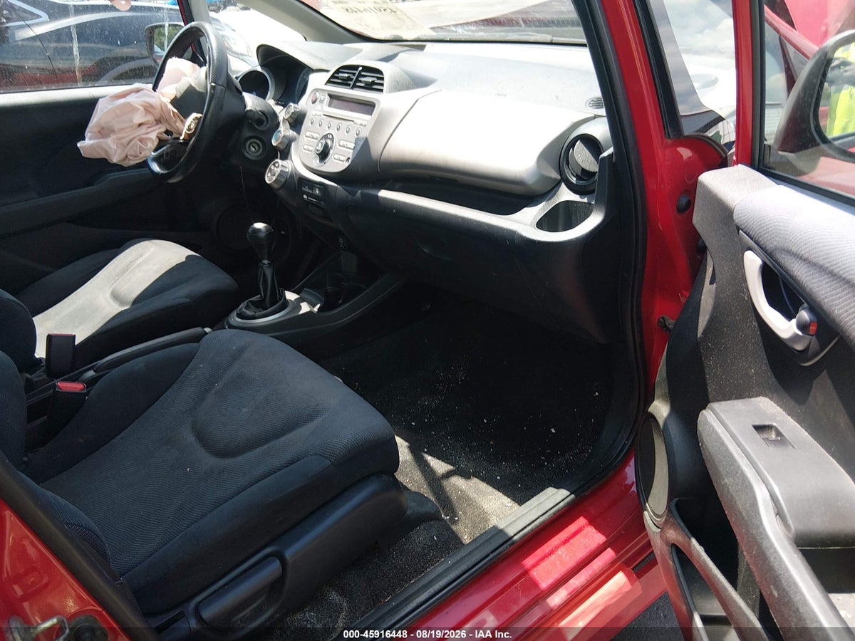 2011 HONDA FIT SPORT — снимка 5