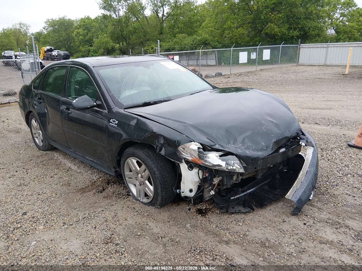 2015 CHEVROLET IMPALA LIMITED LT