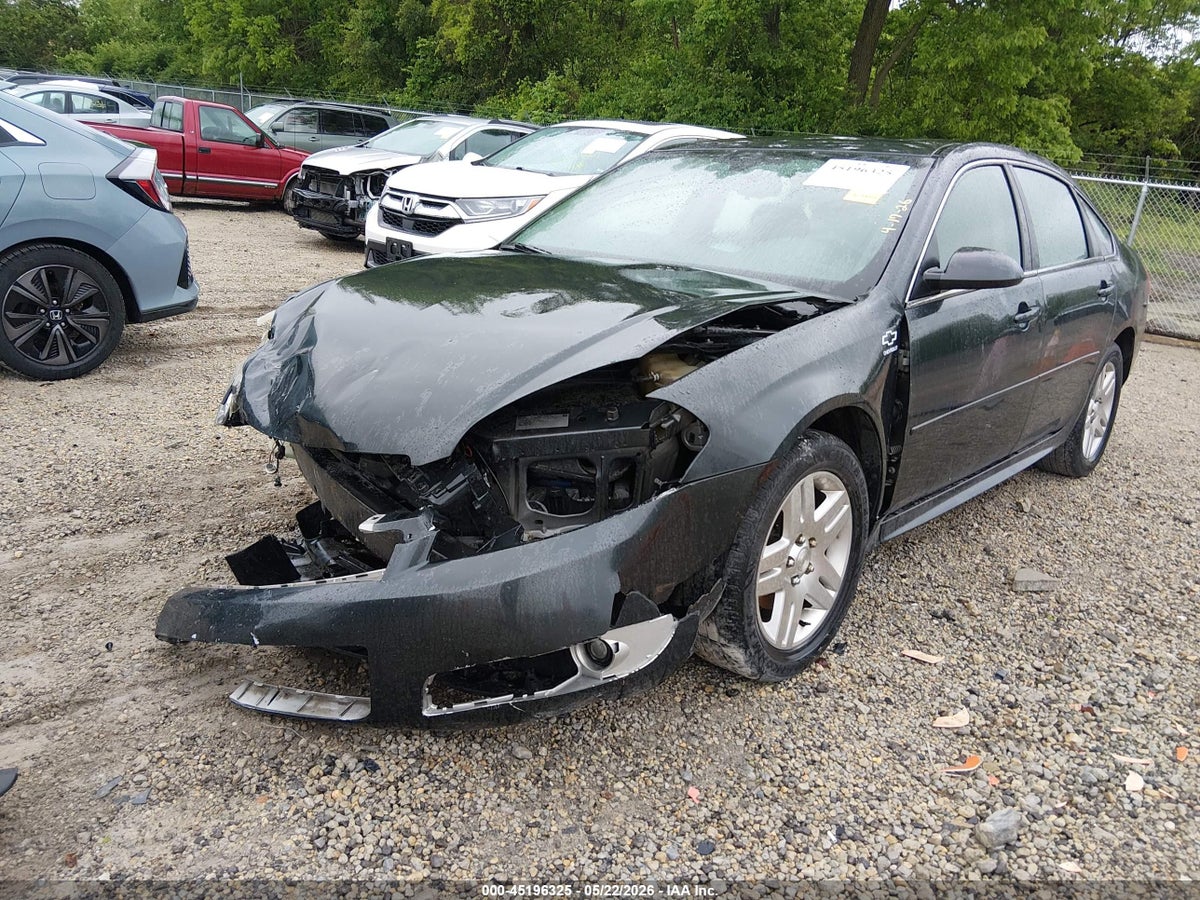 2015 CHEVROLET IMPALA LIMITED LT — снимка 2
