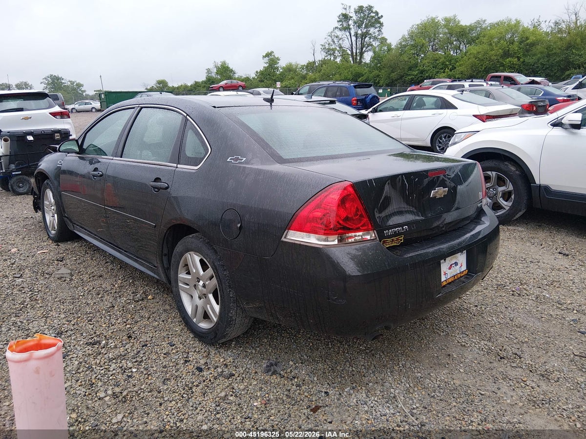 2015 CHEVROLET IMPALA LIMITED LT — снимка 3