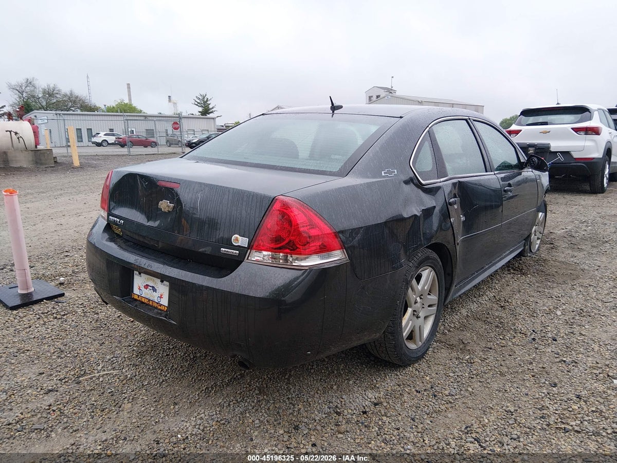 2015 CHEVROLET IMPALA LIMITED LT — снимка 4