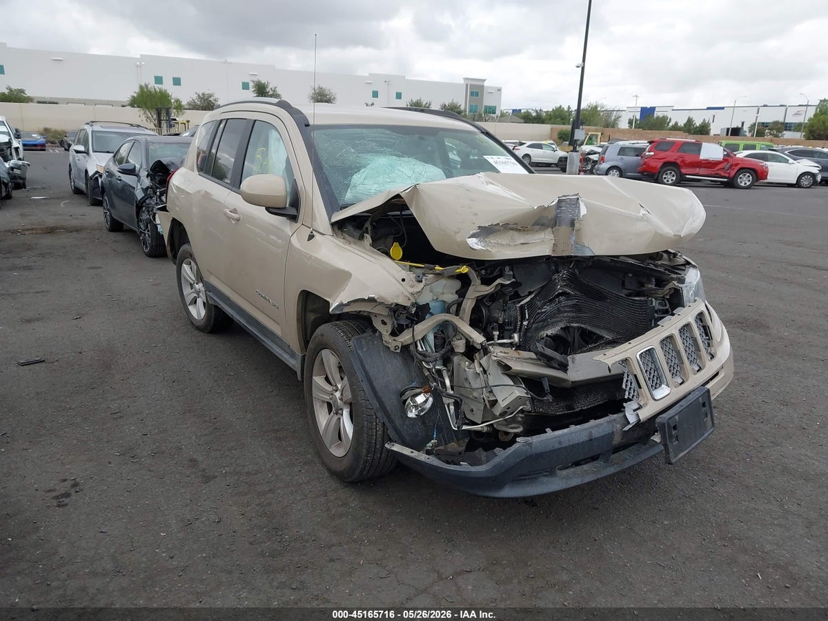 2017 JEEP COMPASS LATITUDE 4X4