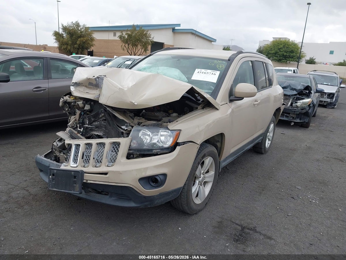 2017 JEEP COMPASS LATITUDE 4X4 — снимка 2