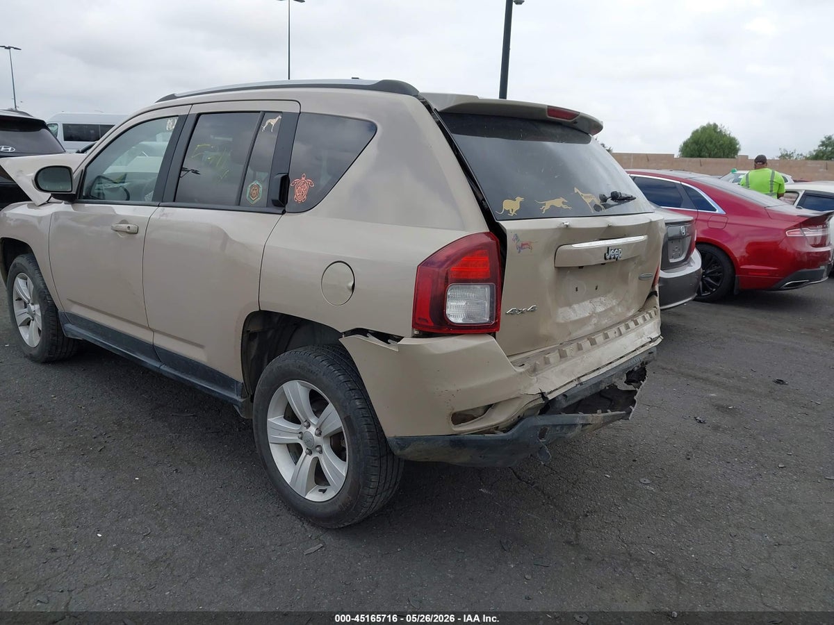 2017 JEEP COMPASS LATITUDE 4X4 — снимка 3