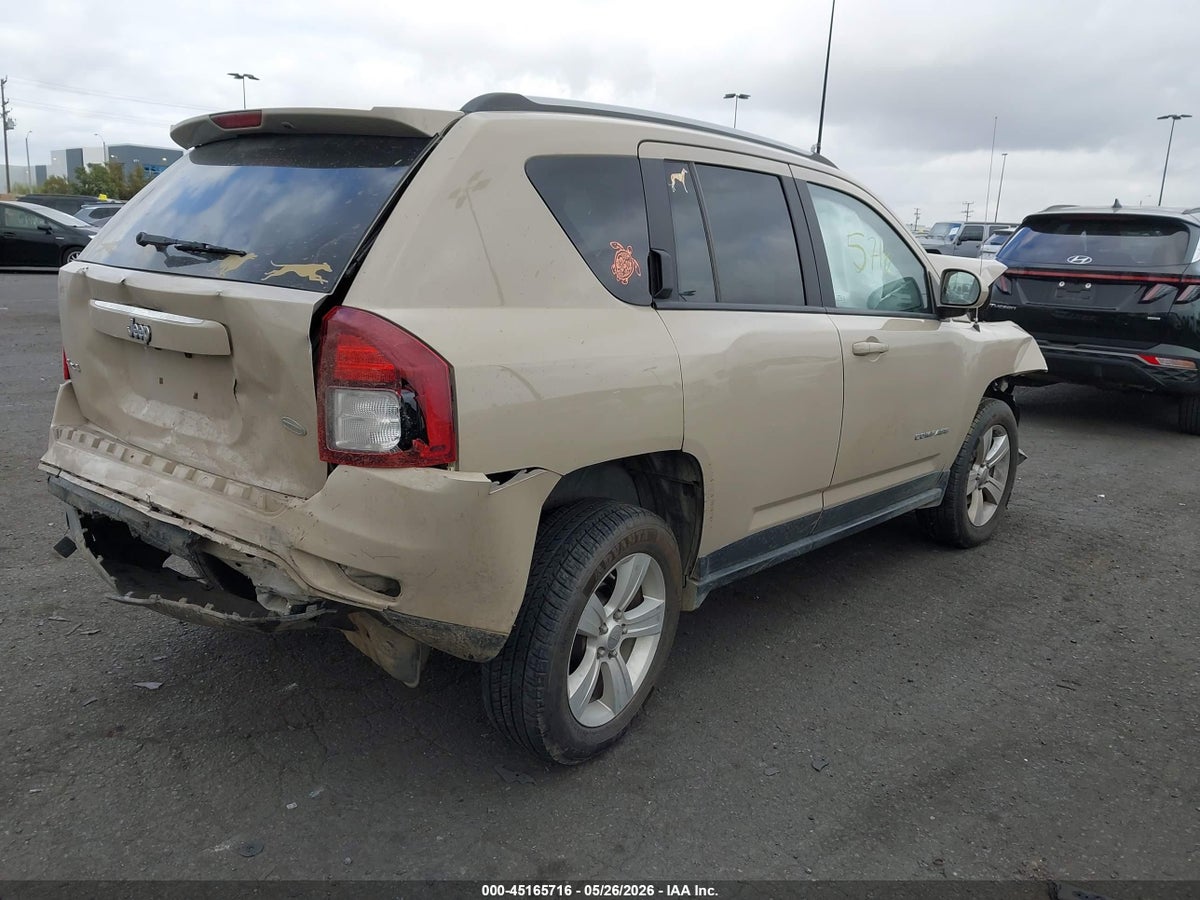 2017 JEEP COMPASS LATITUDE 4X4 — снимка 4