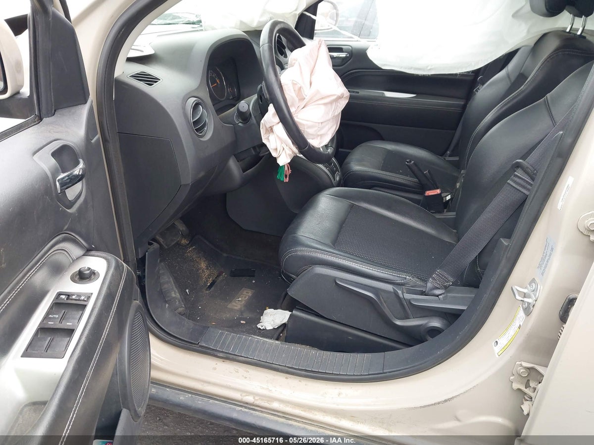 2017 JEEP COMPASS LATITUDE 4X4 — снимка 5
