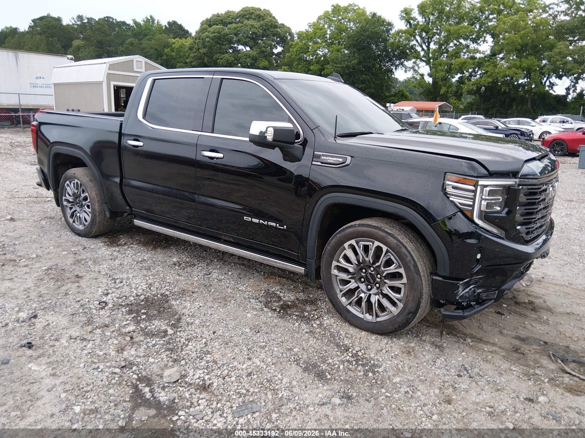 2024 GMC SIERRA 1500 4WD SHORT BOX DENALI ULTIMATE