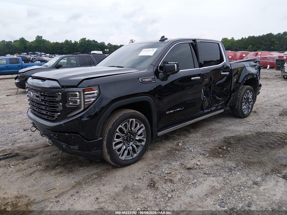 2024 GMC SIERRA 1500 4WD SHORT BOX DENALI ULTIMATE — снимка 2