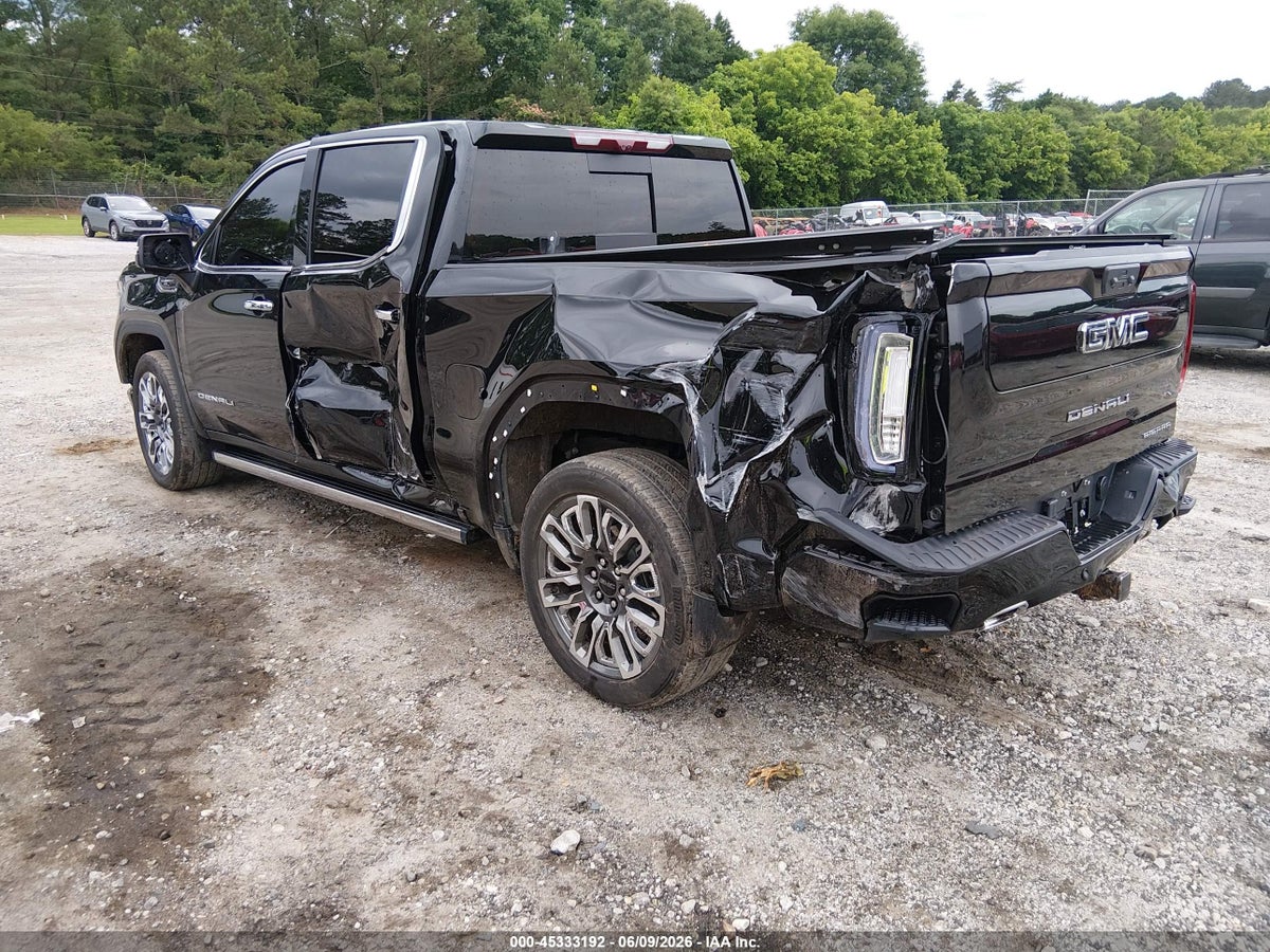 2024 GMC SIERRA 1500 4WD SHORT BOX DENALI ULTIMATE — снимка 3