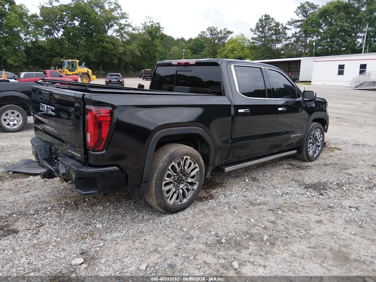 2024 GMC SIERRA 1500 4WD SHORT BOX DENALI ULTIMATE — снимка 4