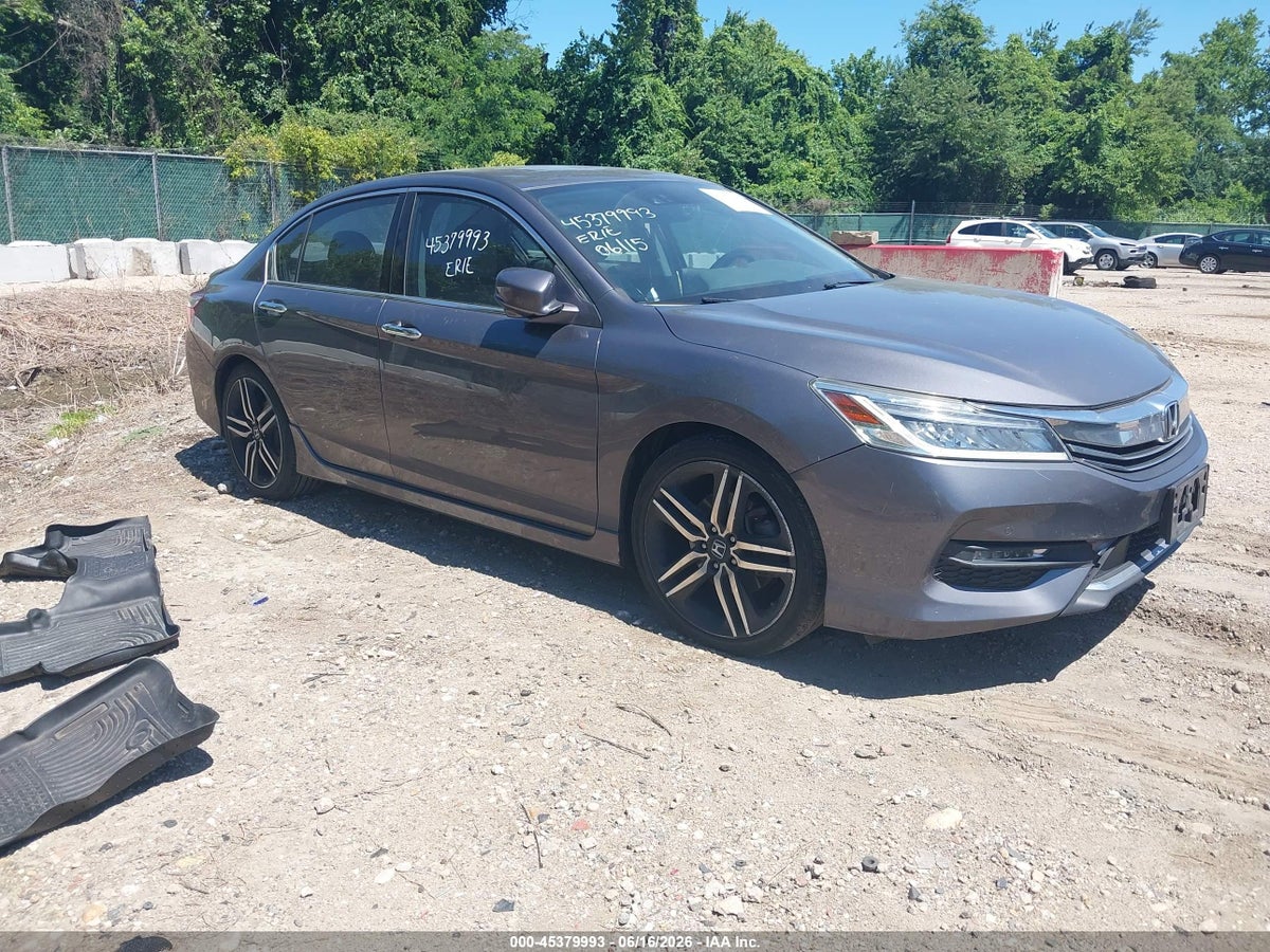 2017 HONDA ACCORD TOURING V6