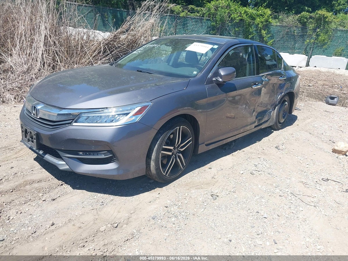 2017 HONDA ACCORD TOURING V6 — снимка 2