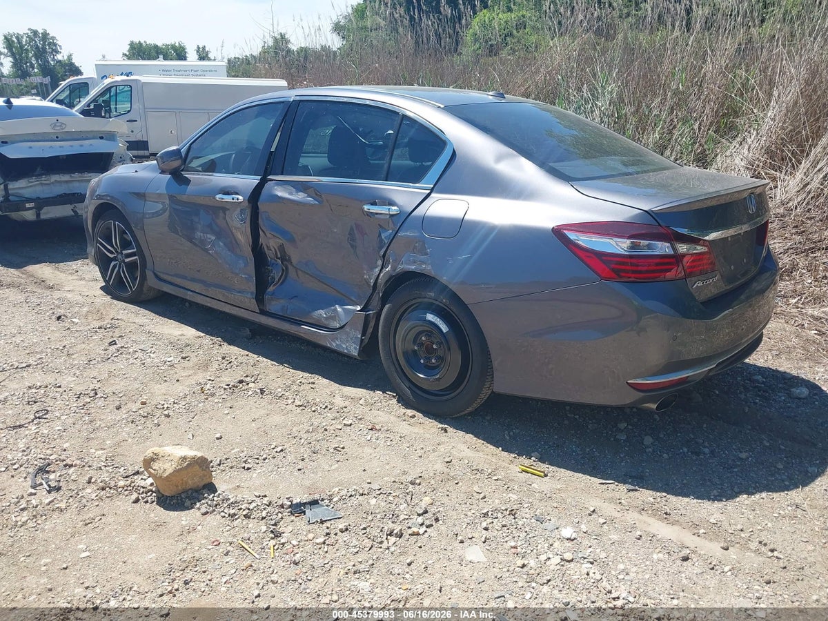 2017 HONDA ACCORD TOURING V6 — снимка 3