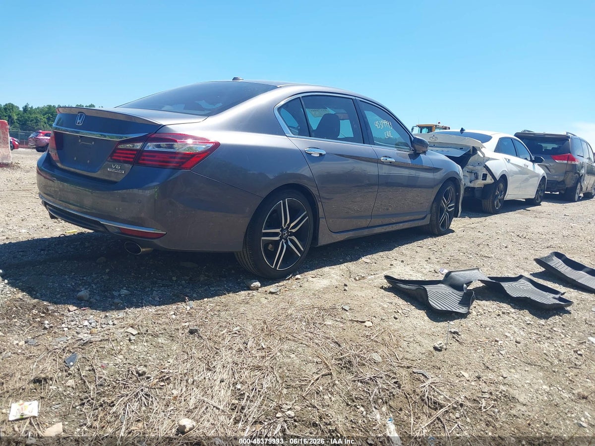 2017 HONDA ACCORD TOURING V6 — снимка 4