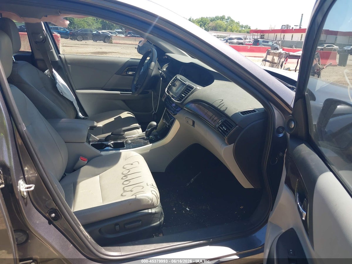 2017 HONDA ACCORD TOURING V6 — снимка 5