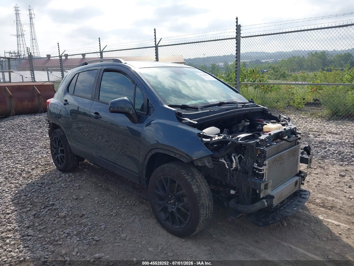 2021 CHEVROLET TRAX AWD LT