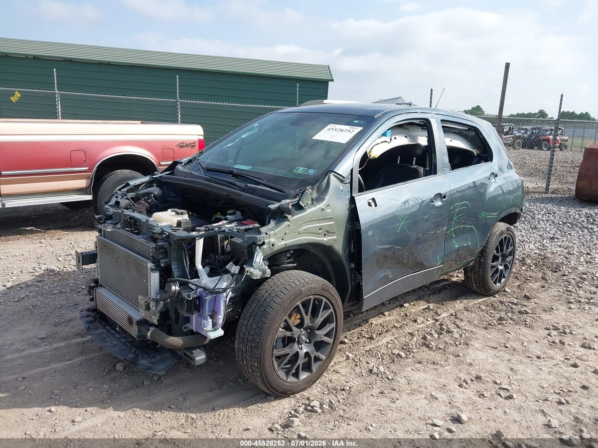 2021 CHEVROLET TRAX AWD LT — снимка 2
