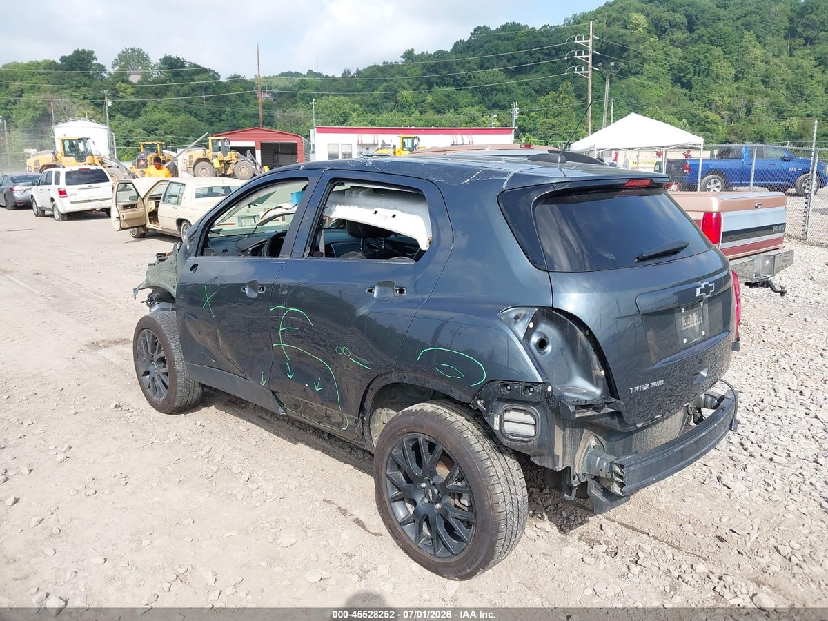 2021 CHEVROLET TRAX AWD LT — снимка 3