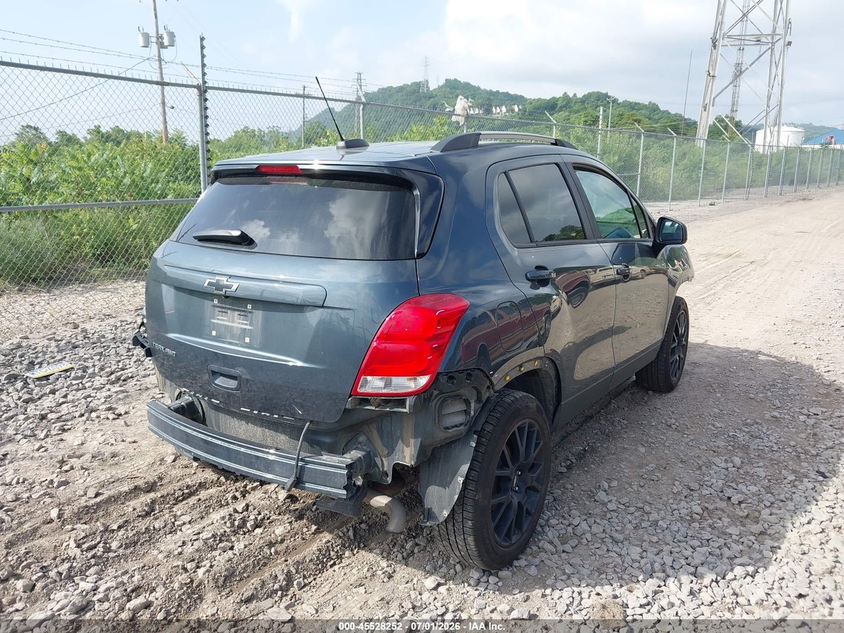 2021 CHEVROLET TRAX AWD LT — снимка 4