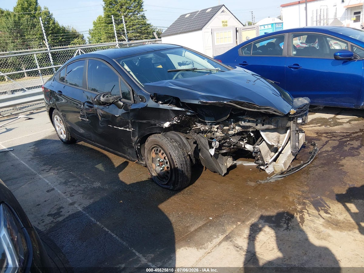 2018 CHEVROLET CRUZE LS AUTO
