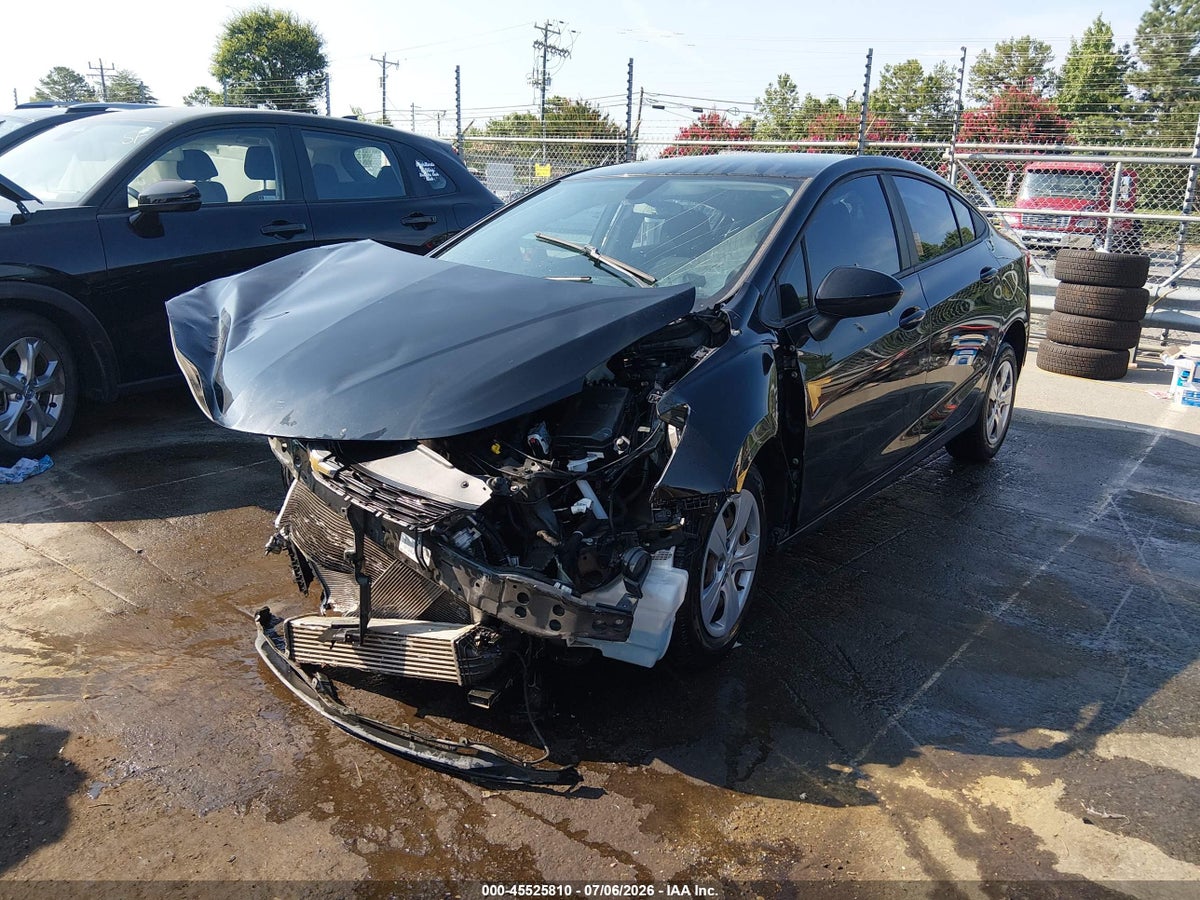 2018 CHEVROLET CRUZE LS AUTO — снимка 2