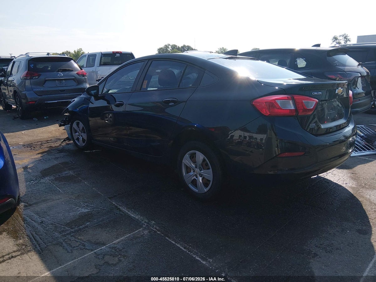 2018 CHEVROLET CRUZE LS AUTO — снимка 3