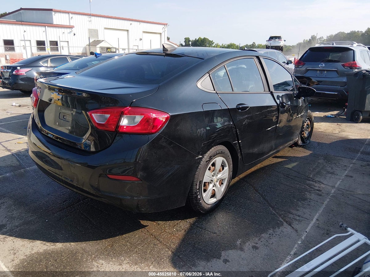 2018 CHEVROLET CRUZE LS AUTO — снимка 4