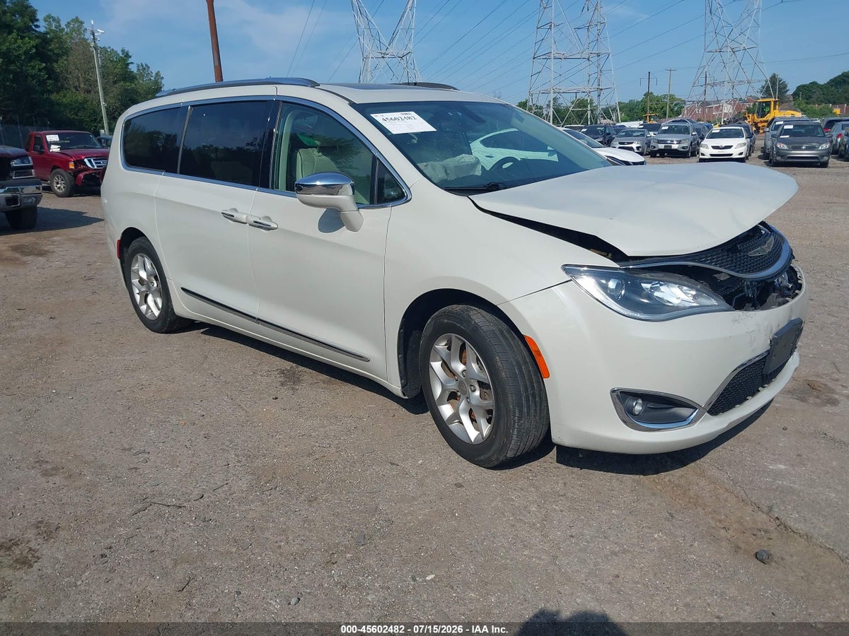 2020 CHRYSLER PACIFICA LIMITED