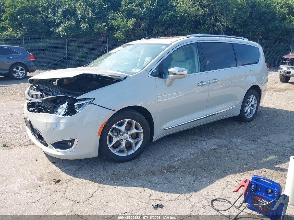 2020 CHRYSLER PACIFICA LIMITED — снимка 2
