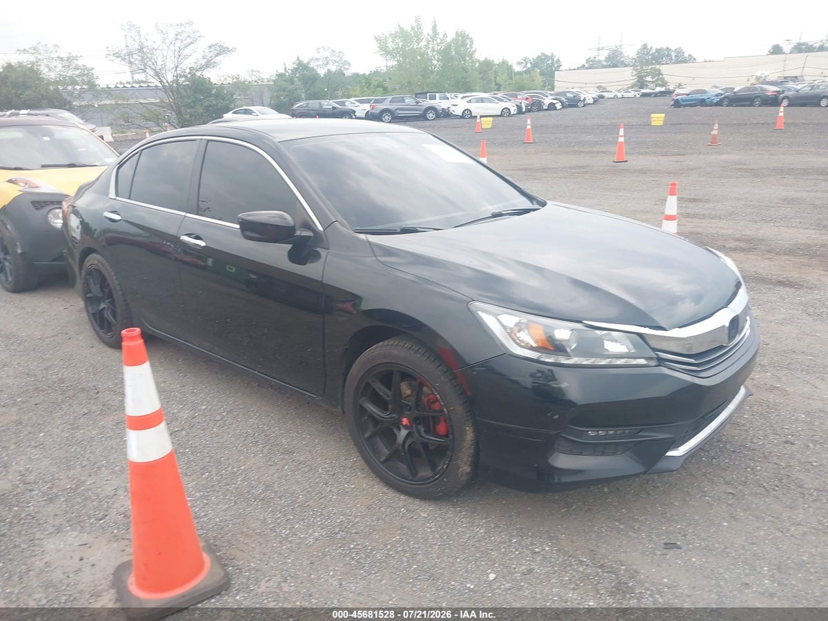 2015 HONDA ACCORD SPORT