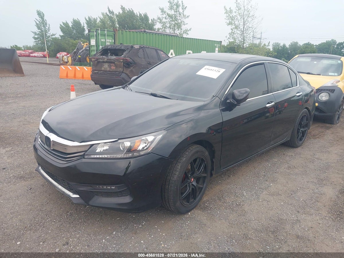 2015 HONDA ACCORD SPORT — снимка 2